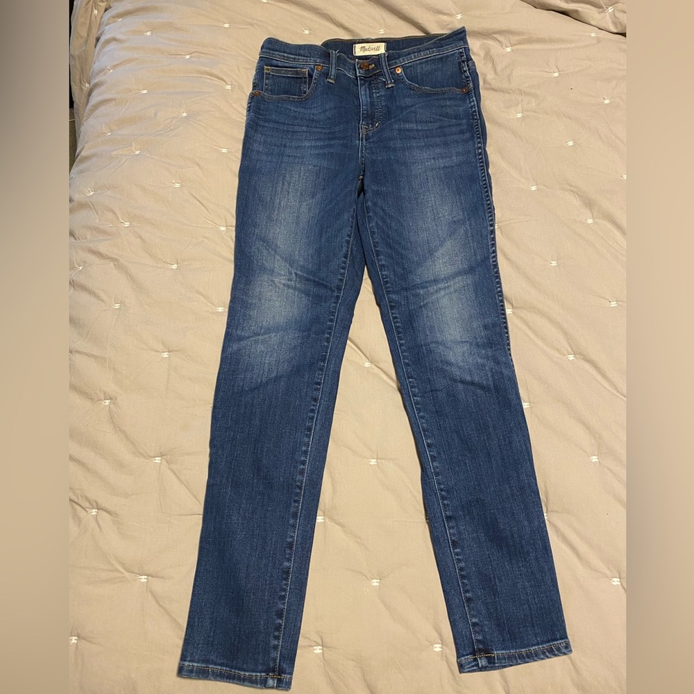 Madewell 10" High-Rise Skinny Jeans size 28